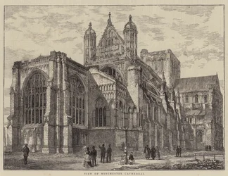 View of Winchester Cathedral